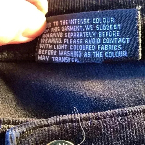 Buffalo black corduroy  Jeans,EUC, 32 x 29 - Picture 3 of 7